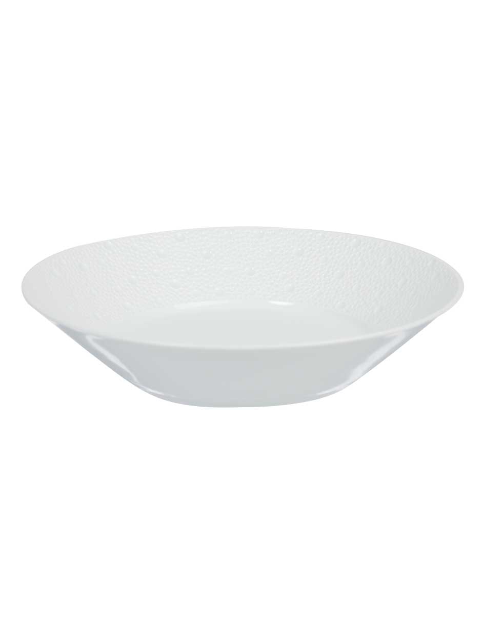 Plato hondo Ecume de porcelana