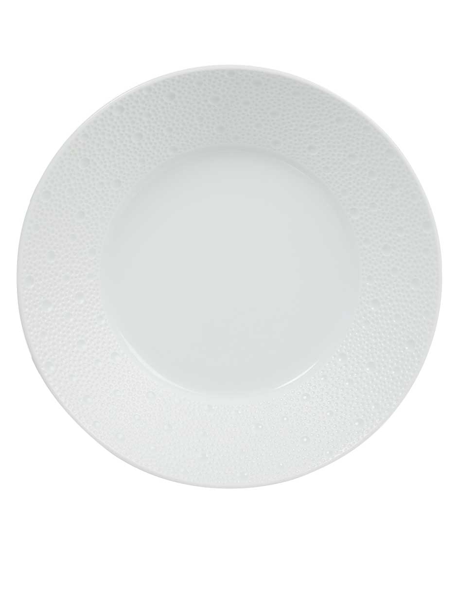 Plato hondo Ecume de porcelana 2