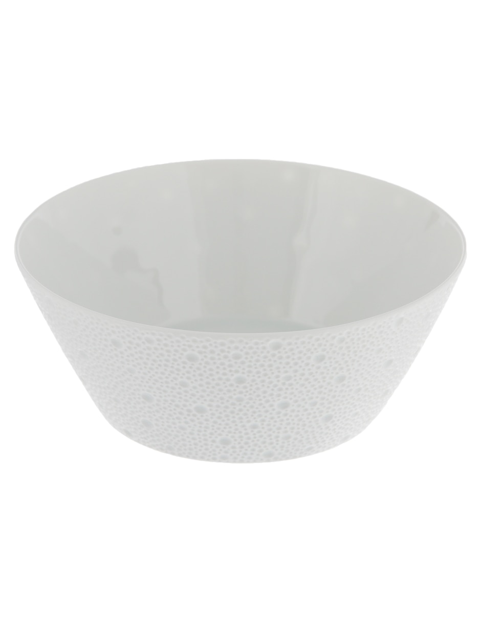 Ensaladera Ecume de porcelana