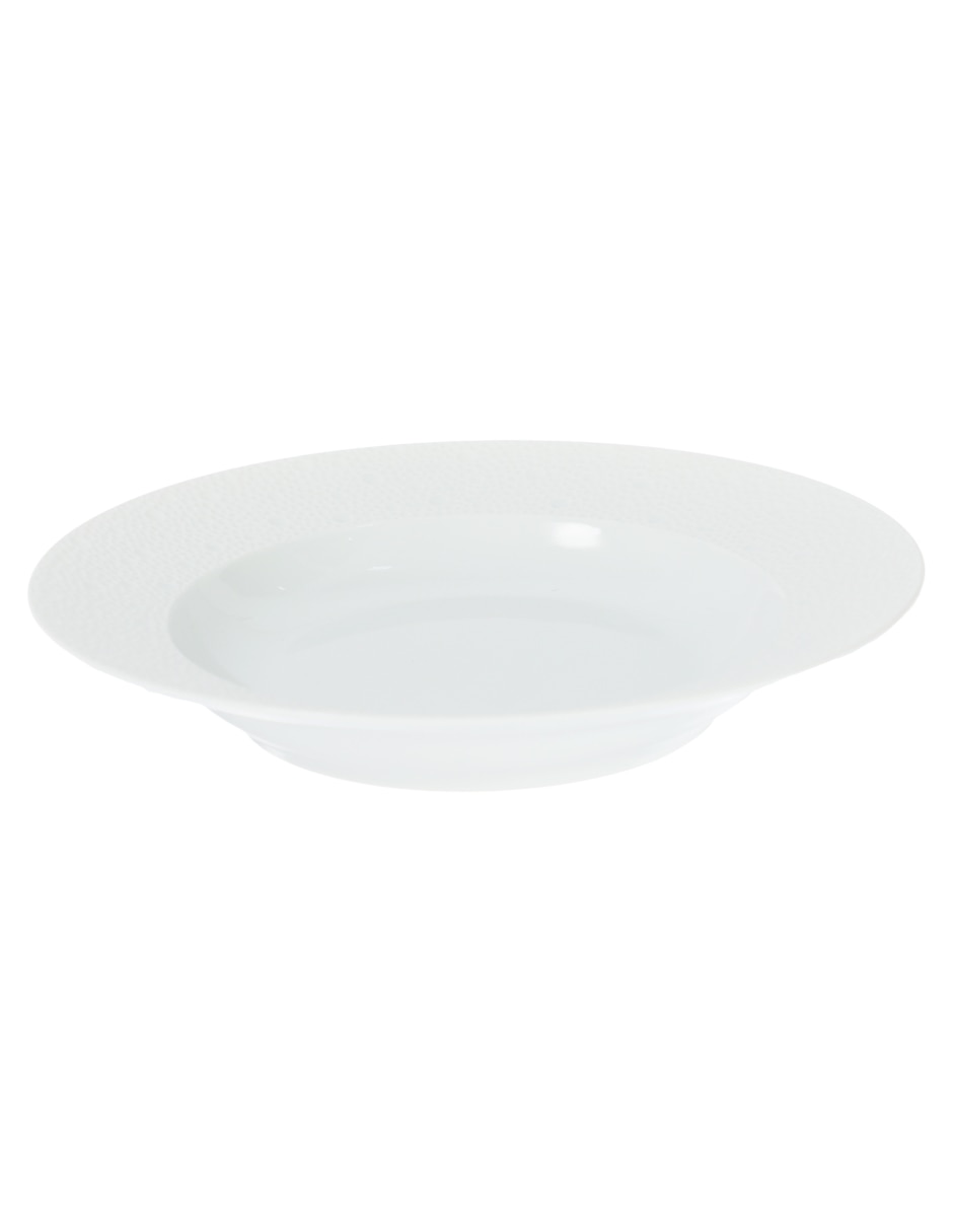 Plato sopa Eucume de porcelana