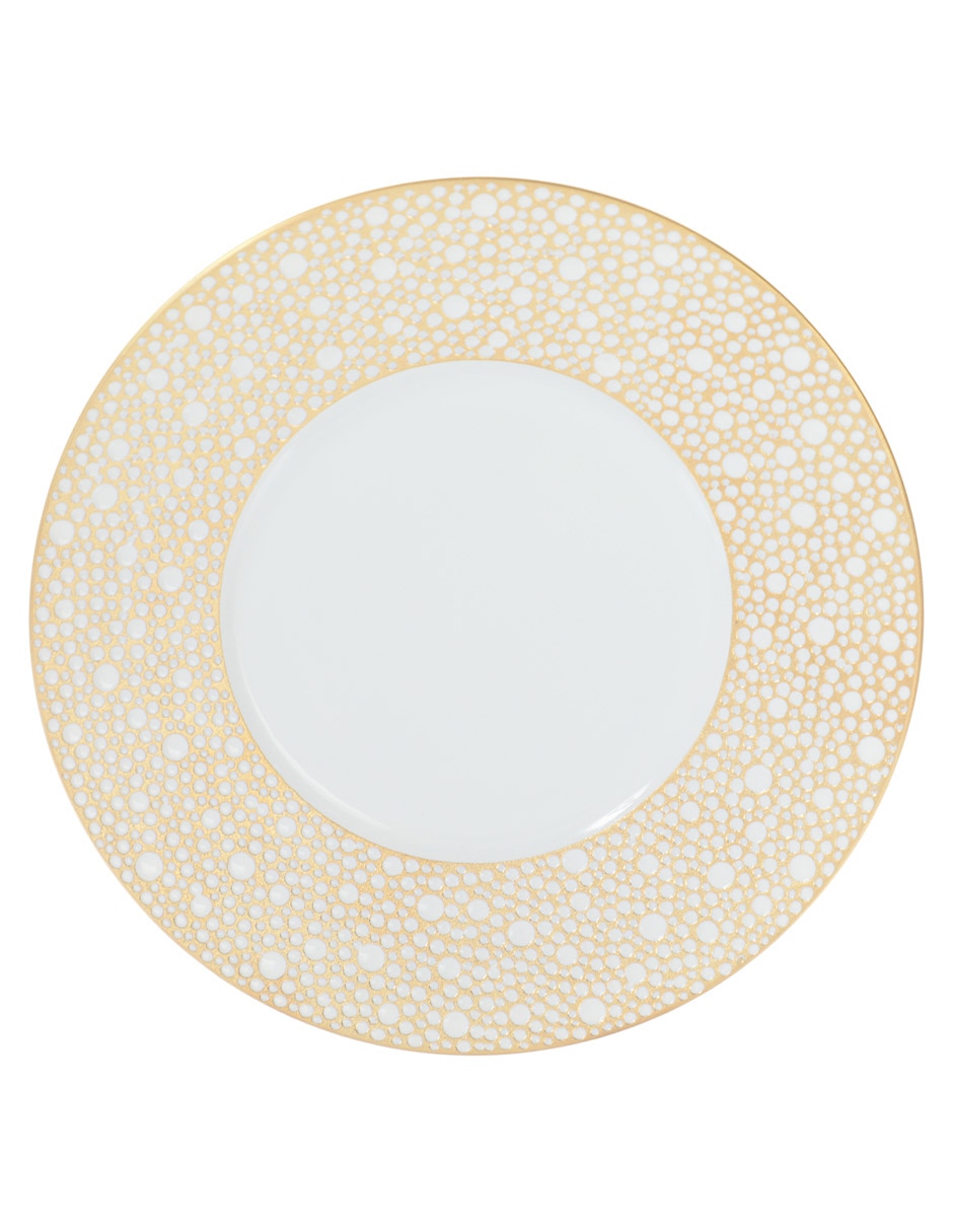 Plato pan Ecume Mordoré de porcelana 2
