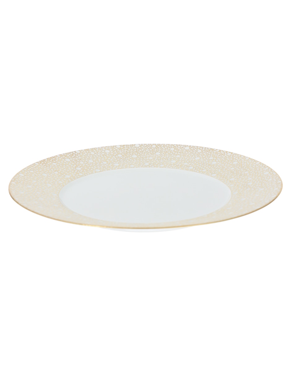 Plato base Eucume Mordore de porcelana