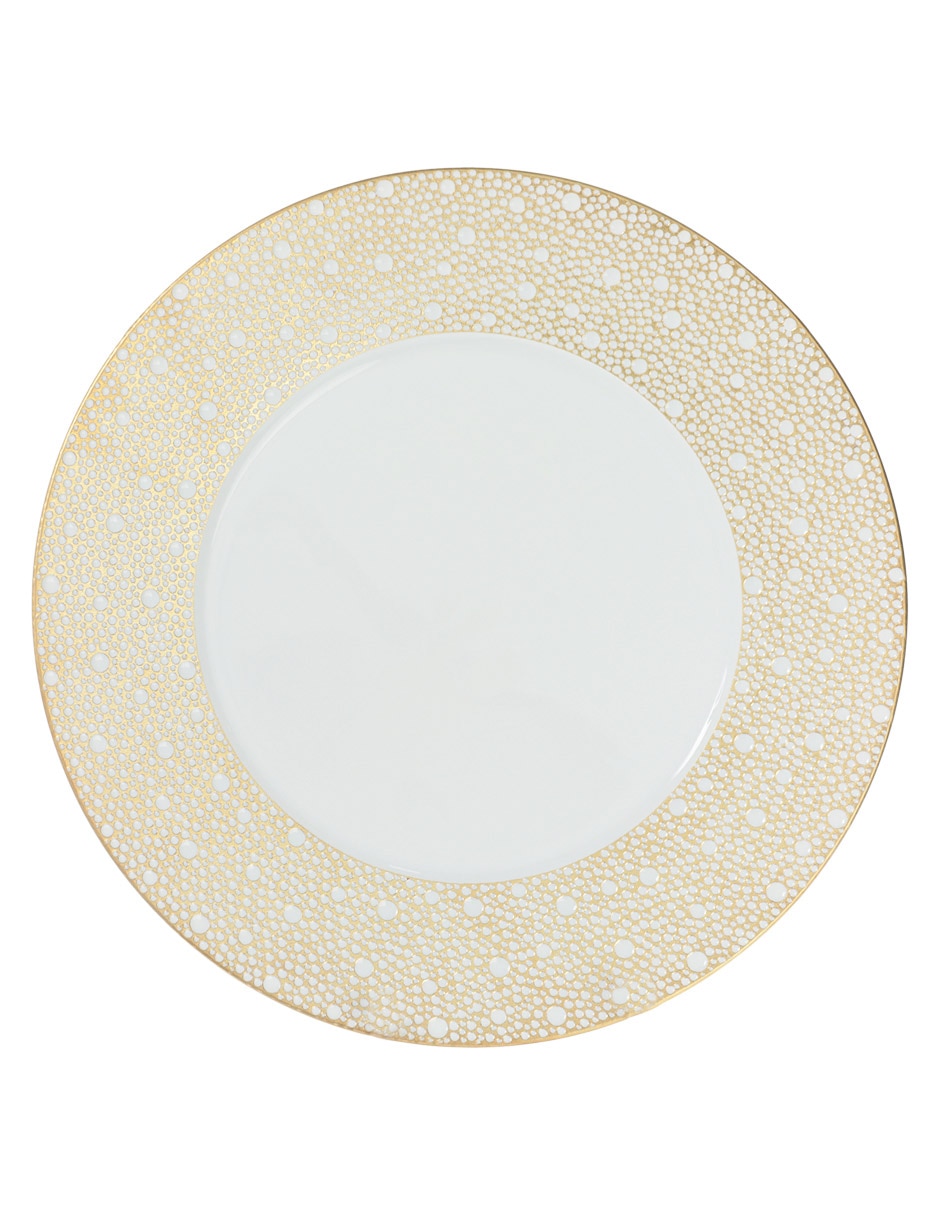 Plato base Eucume Mordore de porcelana 2