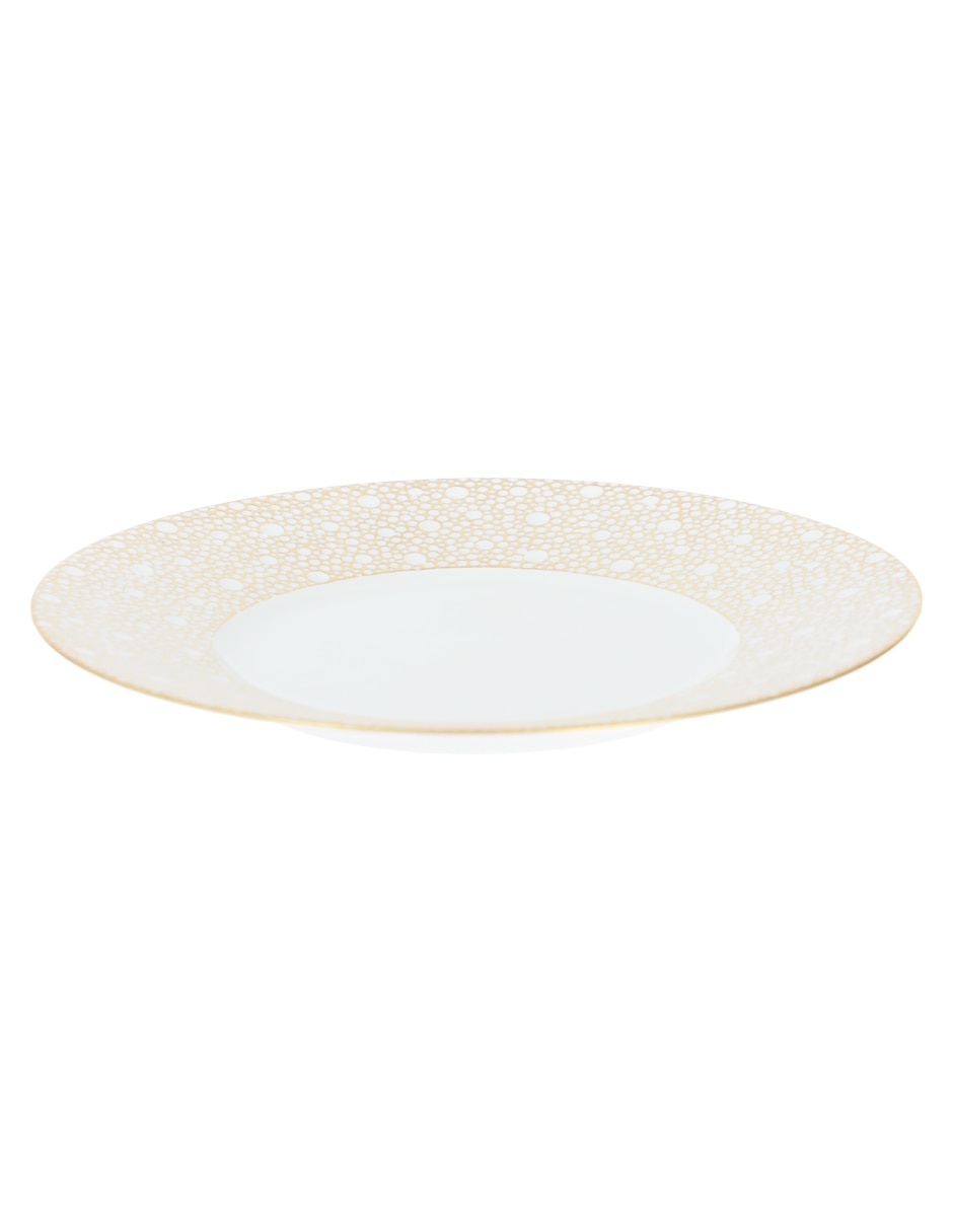 Plato ensalada Ecume Mordoré de porcelana Plato ensalada Ecume Mordoré de porcelana