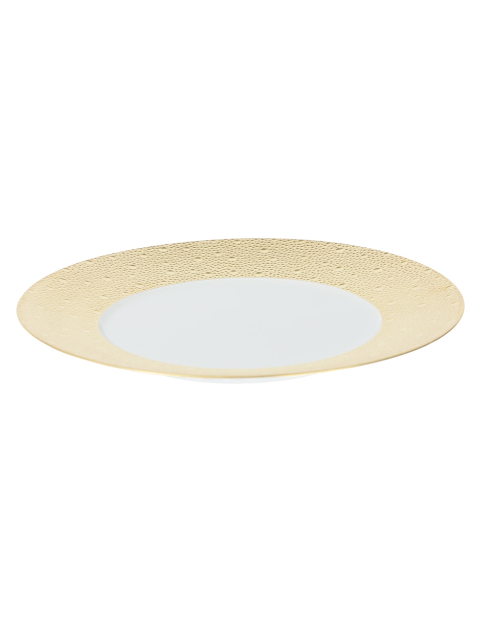 Plato base Eucume de porcelana