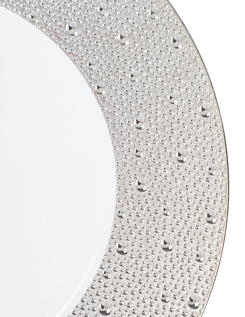 Plato base Eucume de porcelana 3