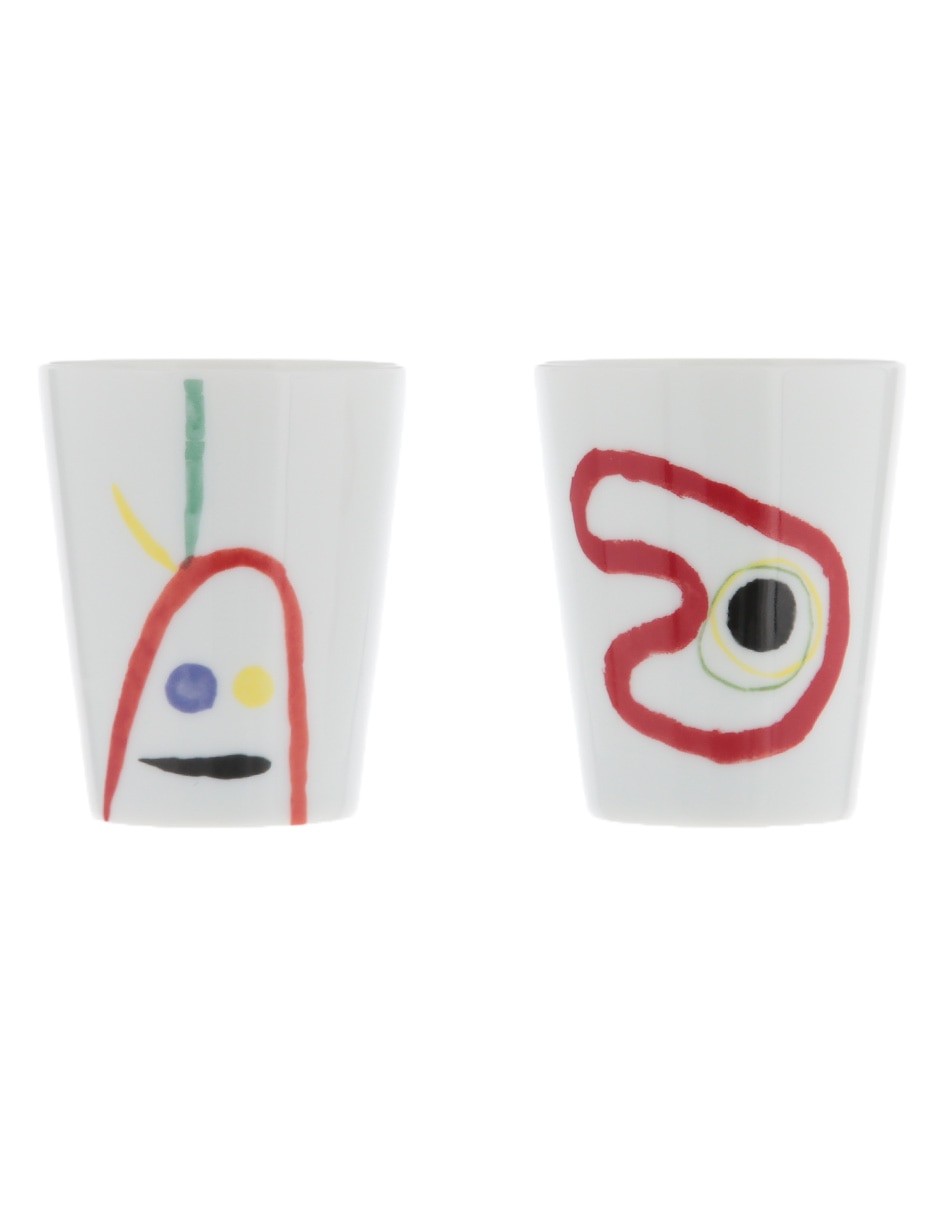 Set de tazas terno Joan Miro 4 piezas 4