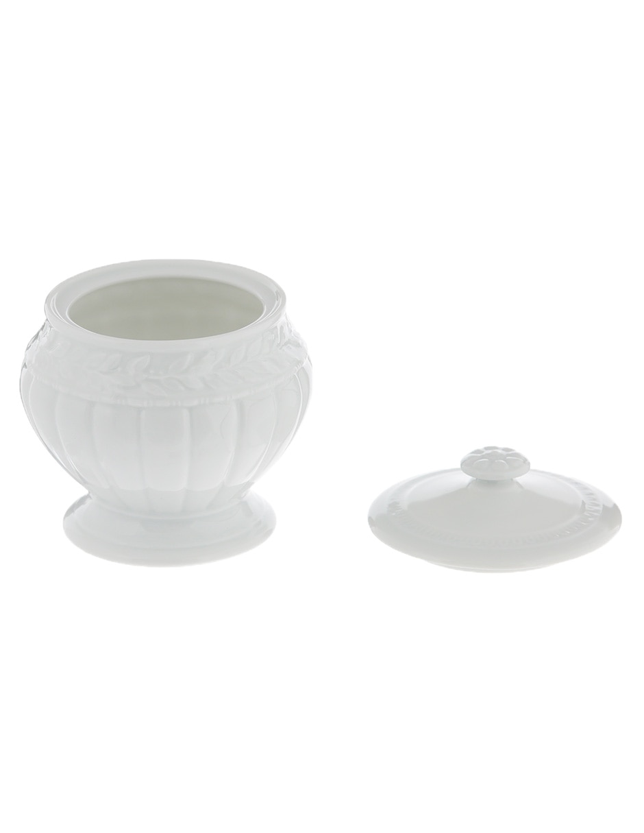 Azucarera Louvre de porcelana 2
