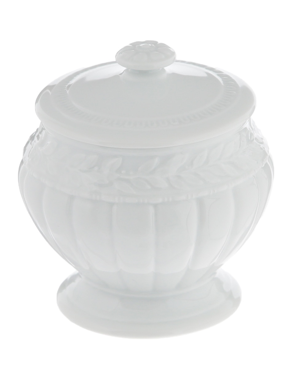 Azucarera Louvre de porcelana 3