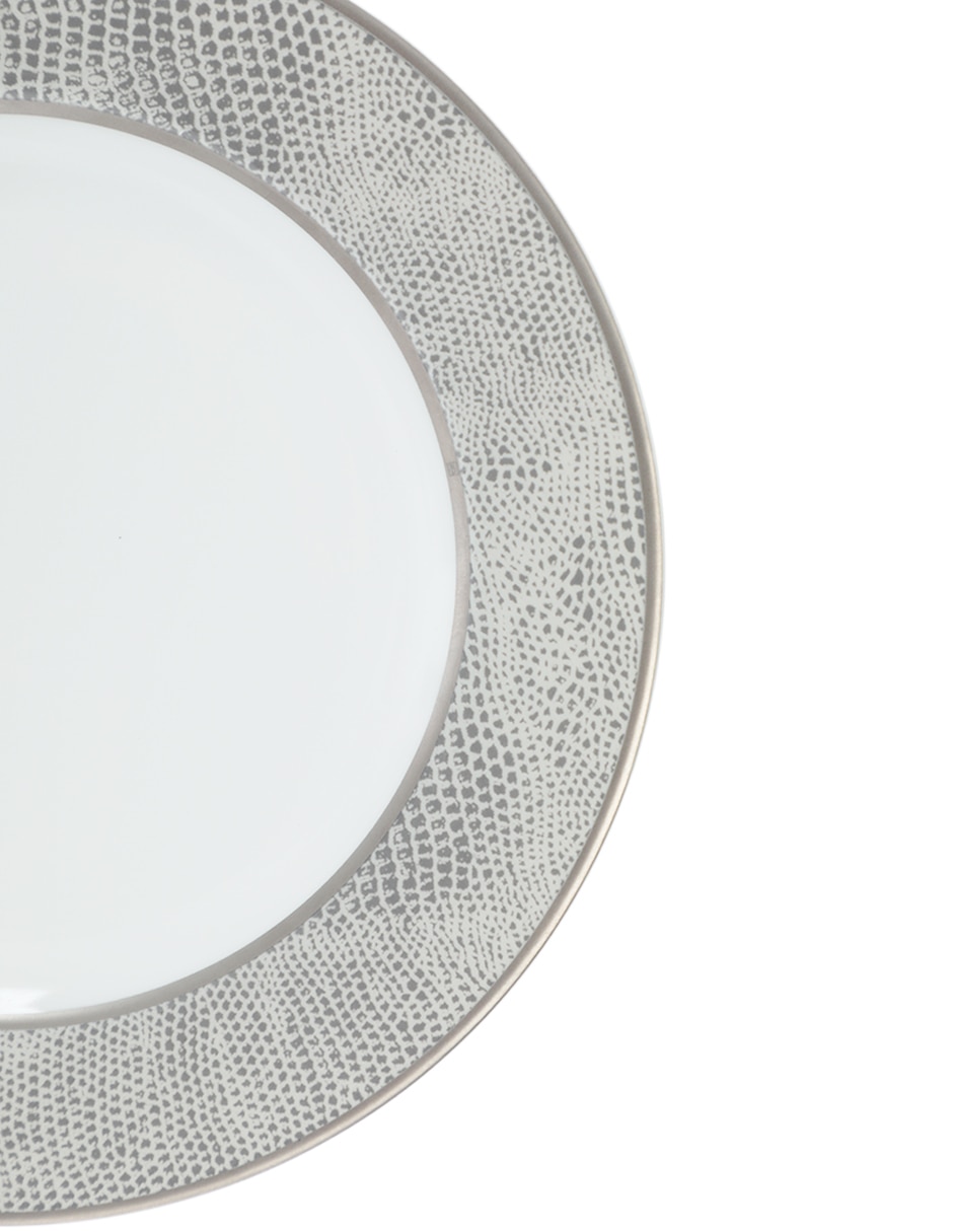 Plato pan Sauvage de porcelana 3