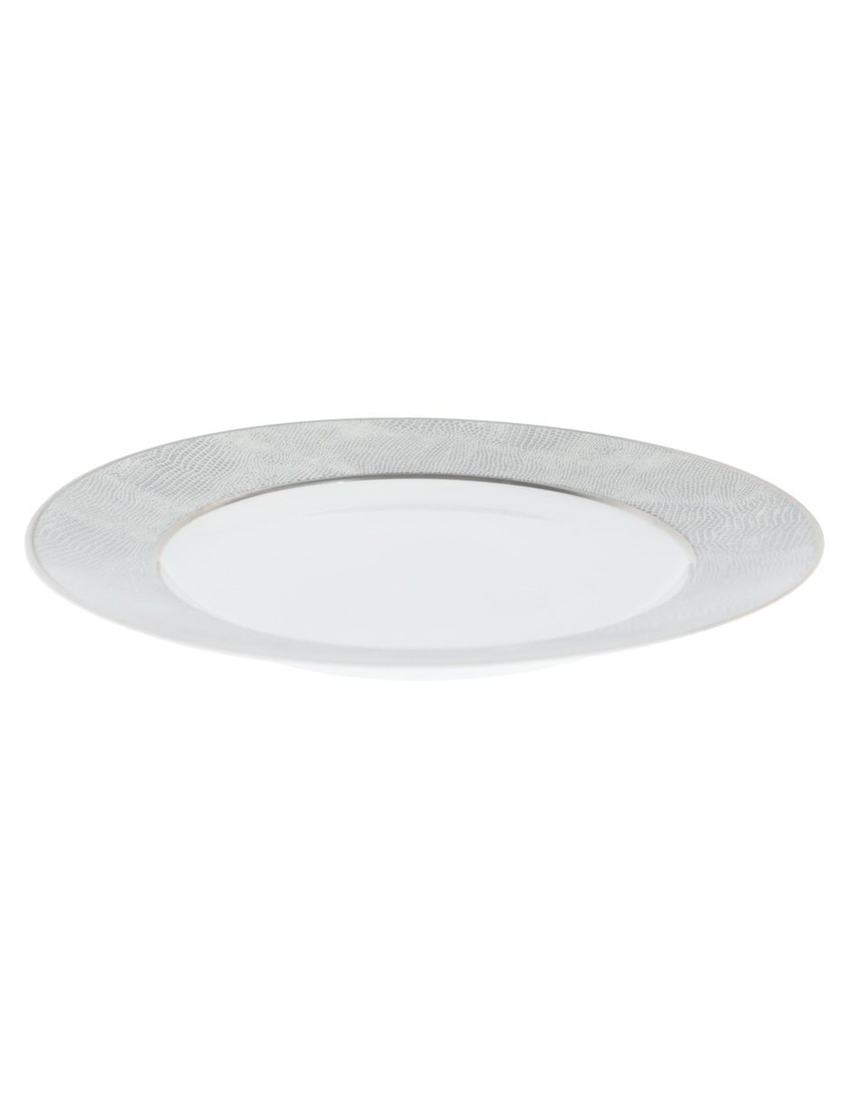 Plato trinche Sauvage de porcelana Plato trinche Sauvage de porcelana