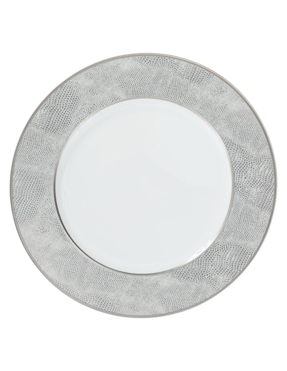 Plato trinche Sauvage de porcelana 2