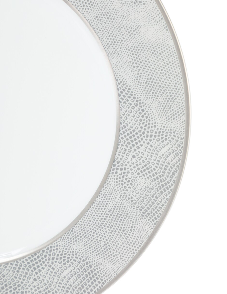 Plato trinche Sauvage de porcelana 3
