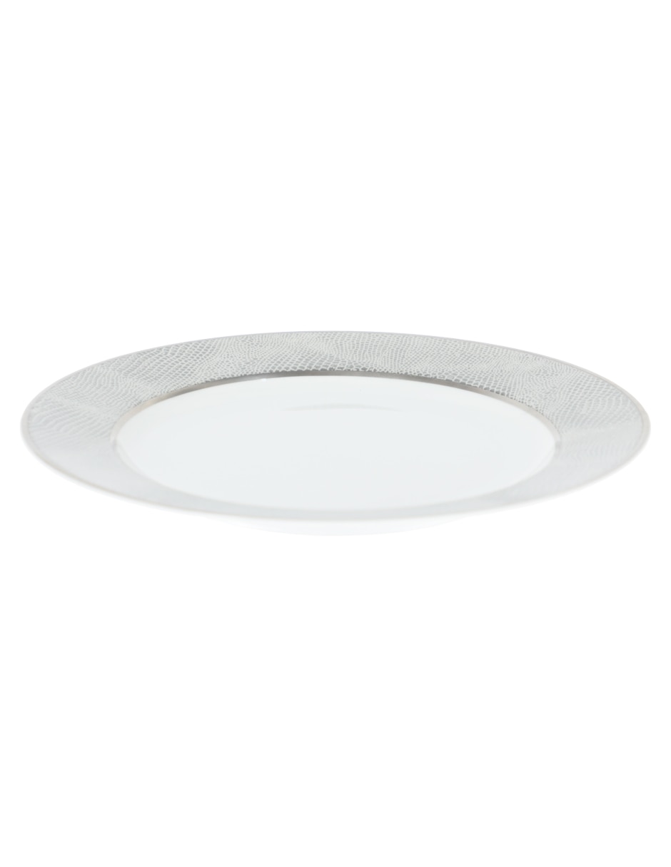 Plato ensalada Sauvage de porcelana