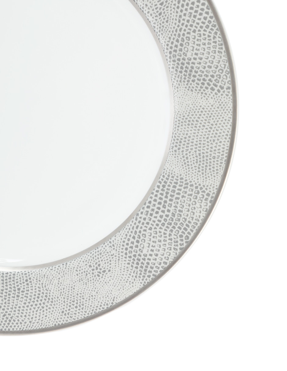 Plato ensalada Sauvage de porcelana 3