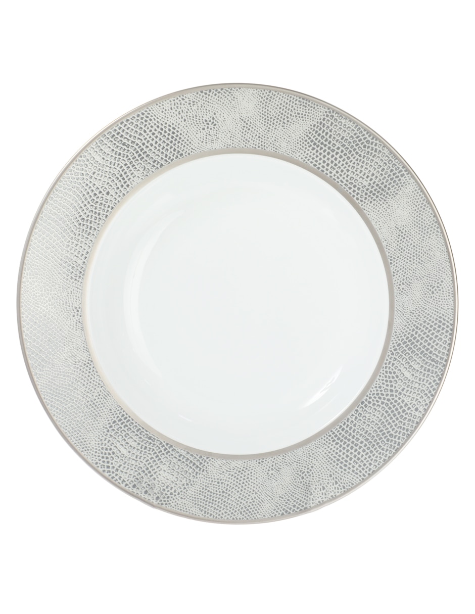 Plato sopa Sauvage de porcelana 2