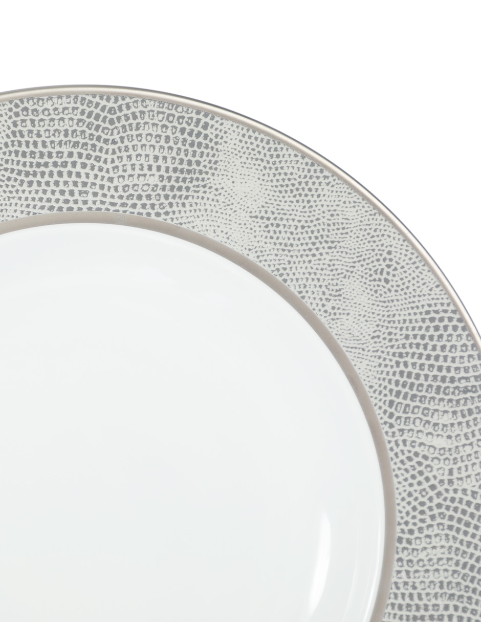 Plato sopa Sauvage de porcelana 3