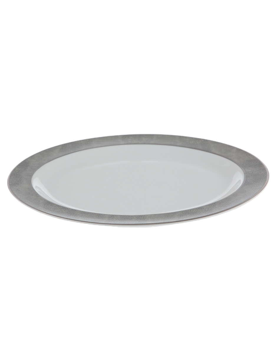 Platón Sauvage de porcelana