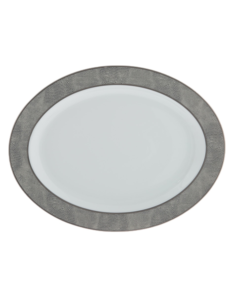 Platón Sauvage de porcelana 2