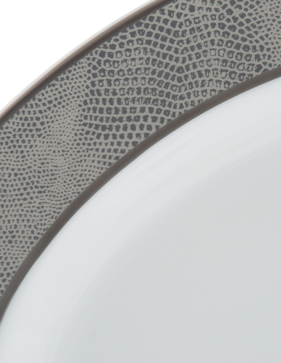 Platón Sauvage de porcelana 3