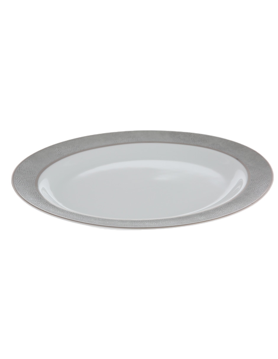 Platón Sauvage de porcelana
