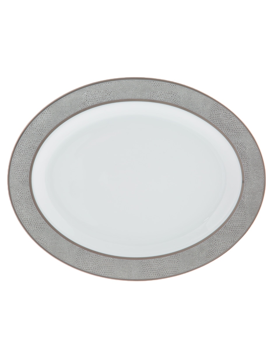 Platón Sauvage de porcelana 2