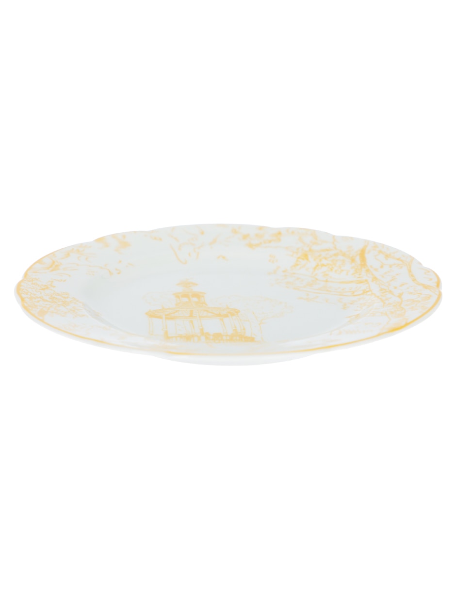 Plato pan Tout Paris de porcelana