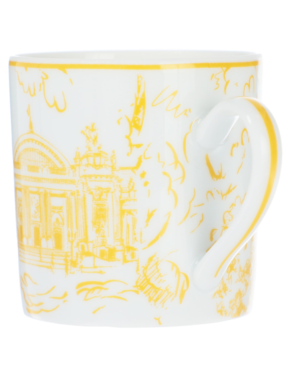 Set de tazas terno Tout Paris 8 piezas 2