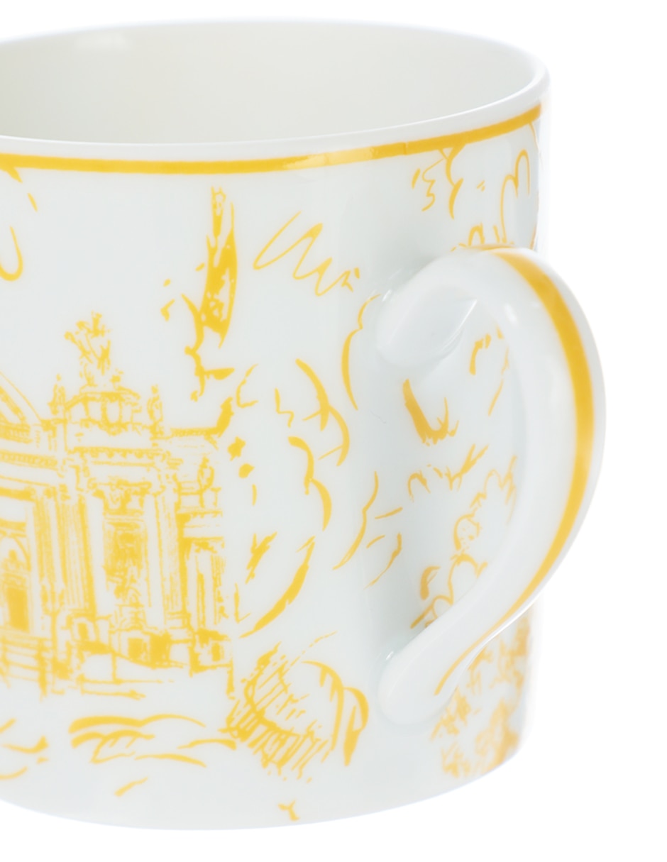 Set de tazas terno Tout Paris 8 piezas 3