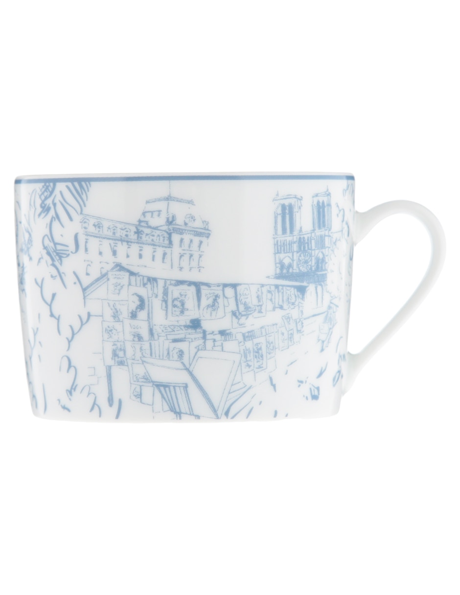 Set de tazas terno Tout Paris 8 piezas 2