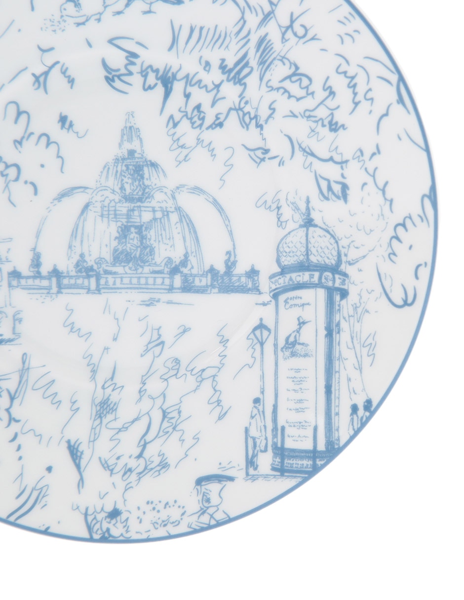 Set de tazas terno Tout Paris 8 piezas 5