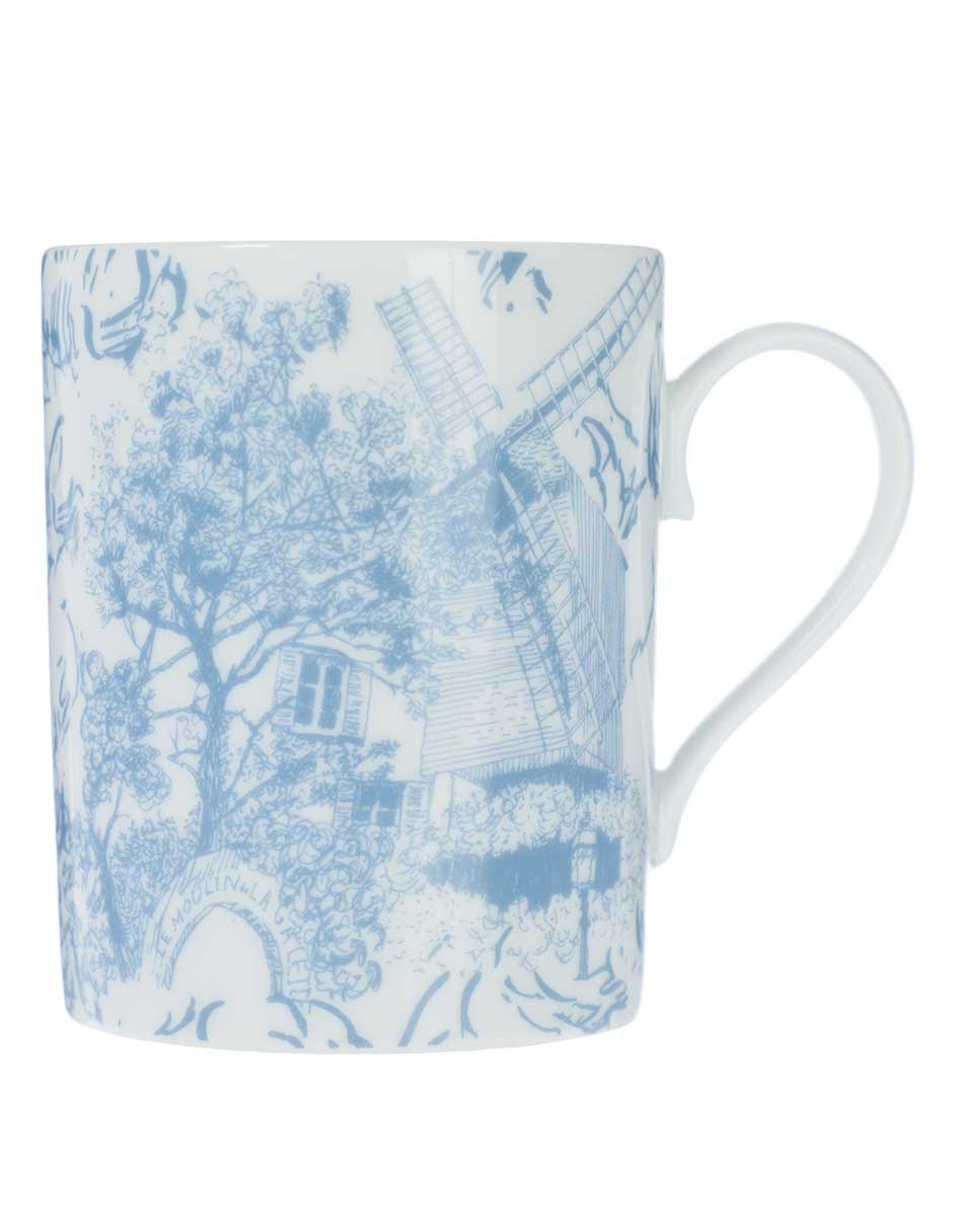 Set de tazas americanas Tout Paris 2 piezas 2