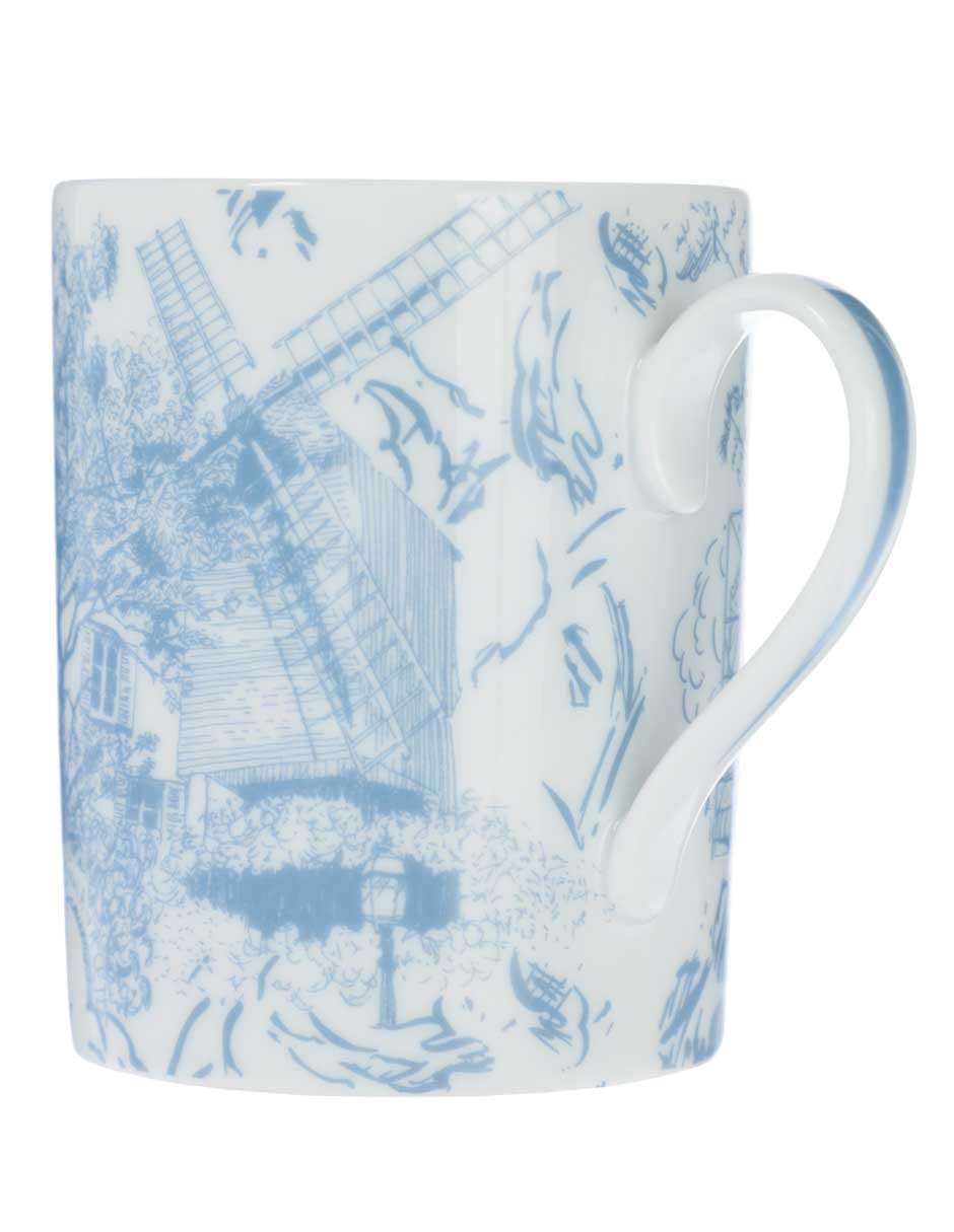 Set de tazas americanas Tout Paris 2 piezas 3