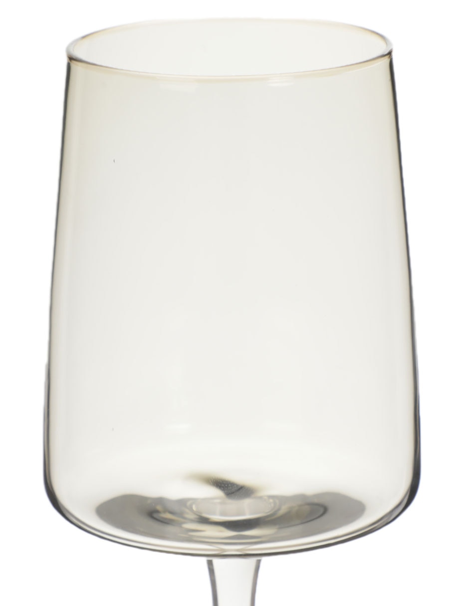 COPA VINO BLANCO, 390 ML GROLEN, NEGRO