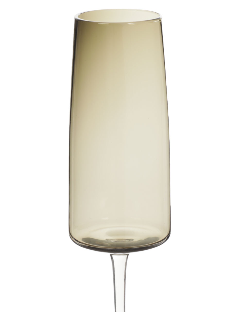 COPA CHAMPAGNE, 390 ML GROLEN V, NEGRO