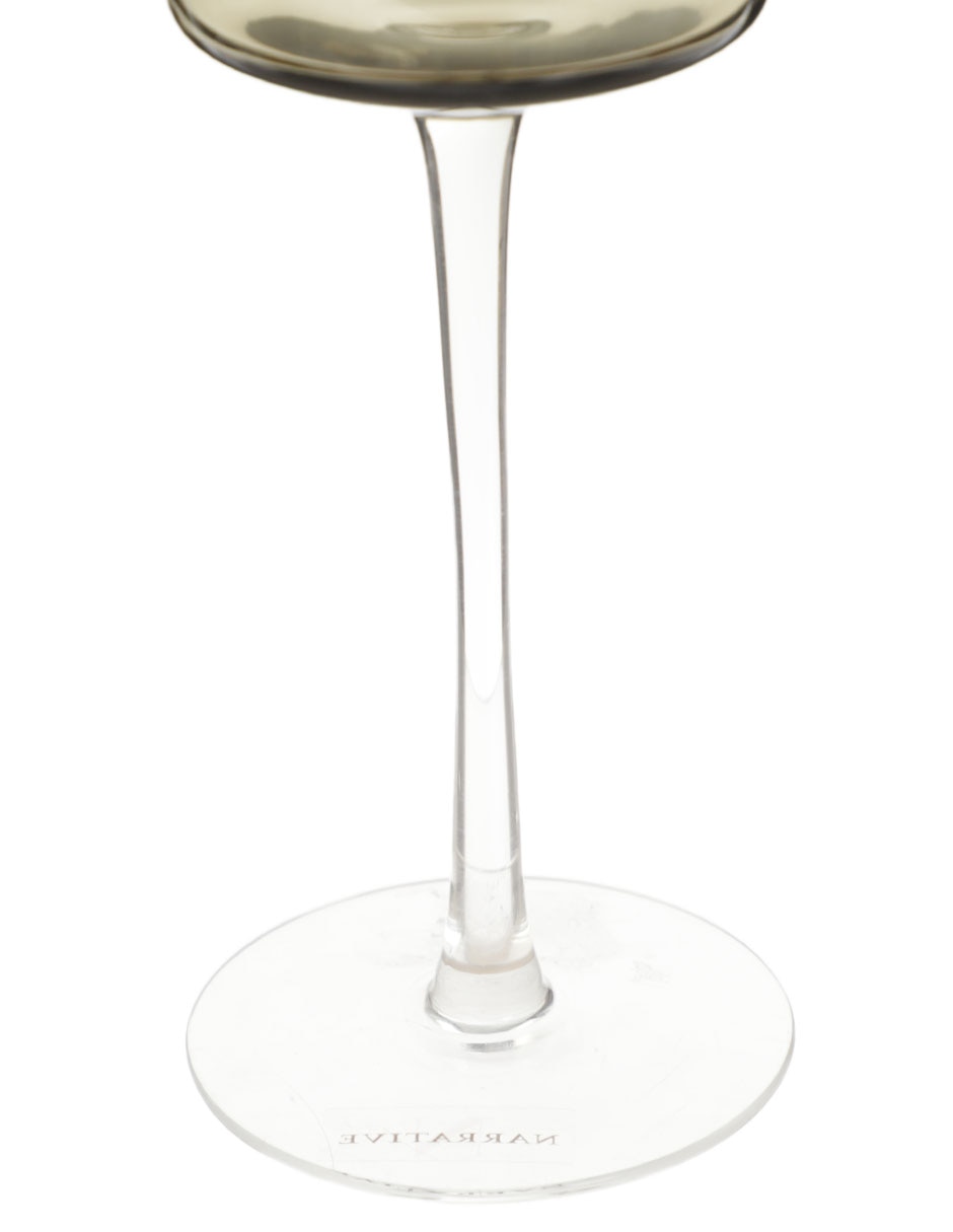COPA CHAMPAGNE, 390 ML GROLEN V, NEGRO