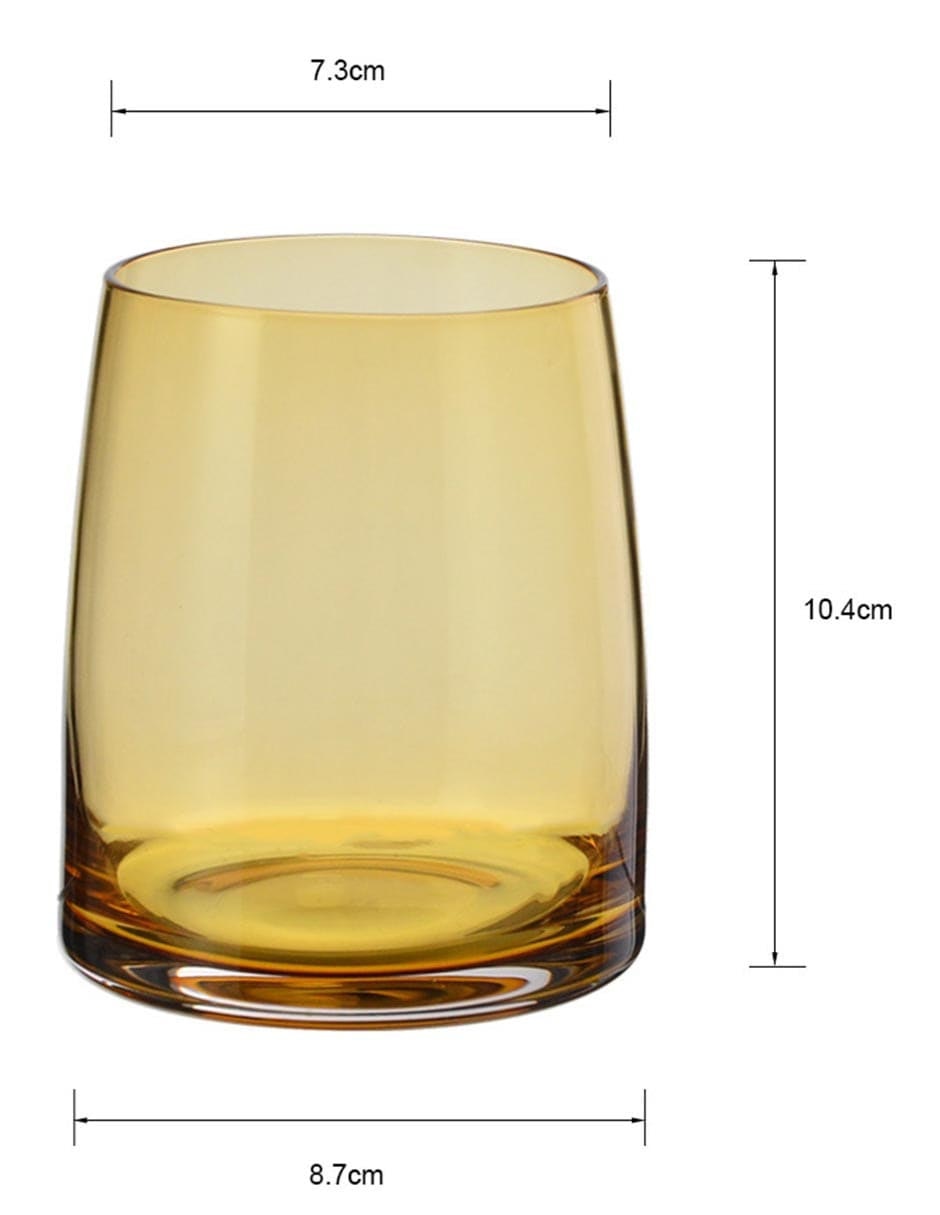 Vaso Dof Burun de vidrio 4