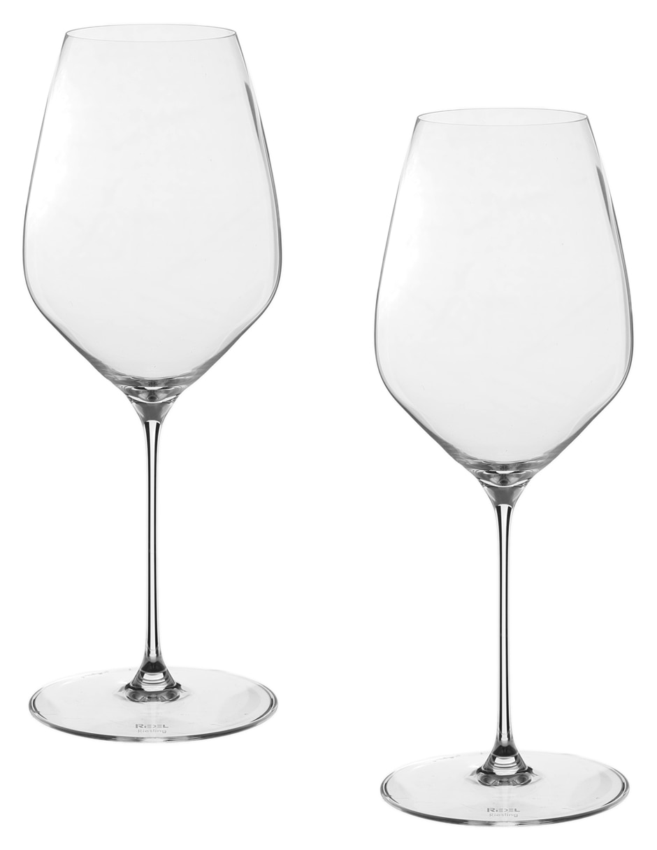 Set de copas para vino Veloce de cristal
