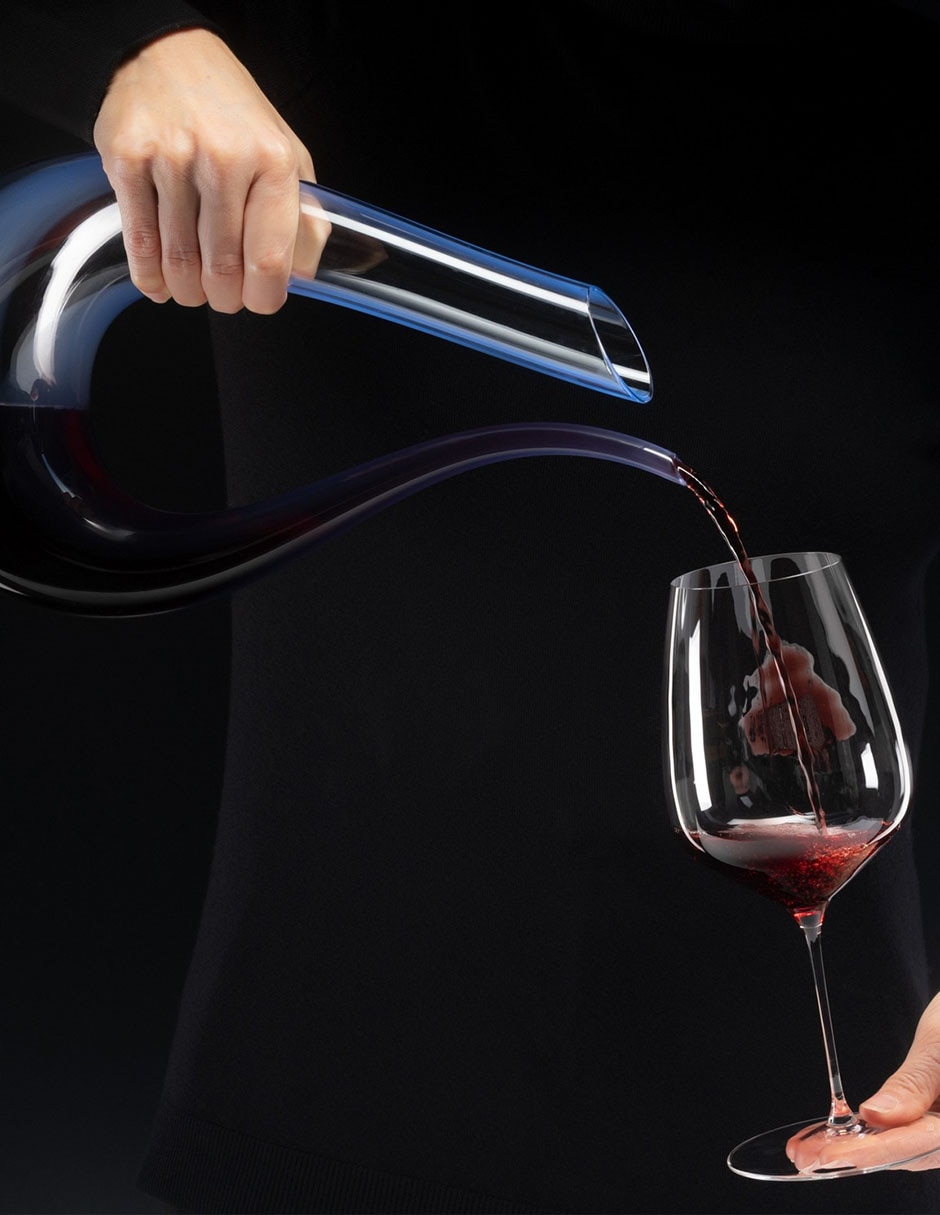Set de copas para vino de cristal 3