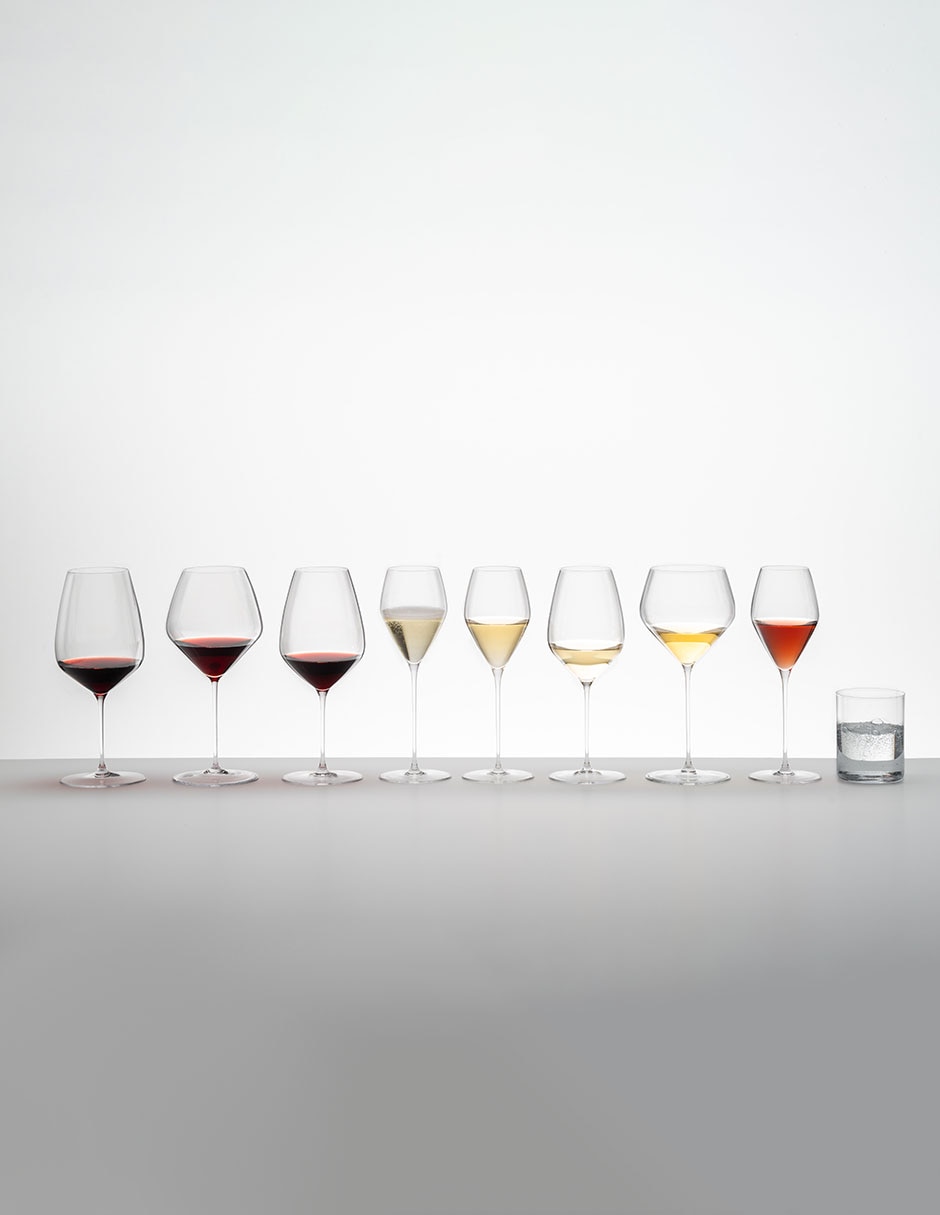 Set de copas para agua Veloce de cristal 3
