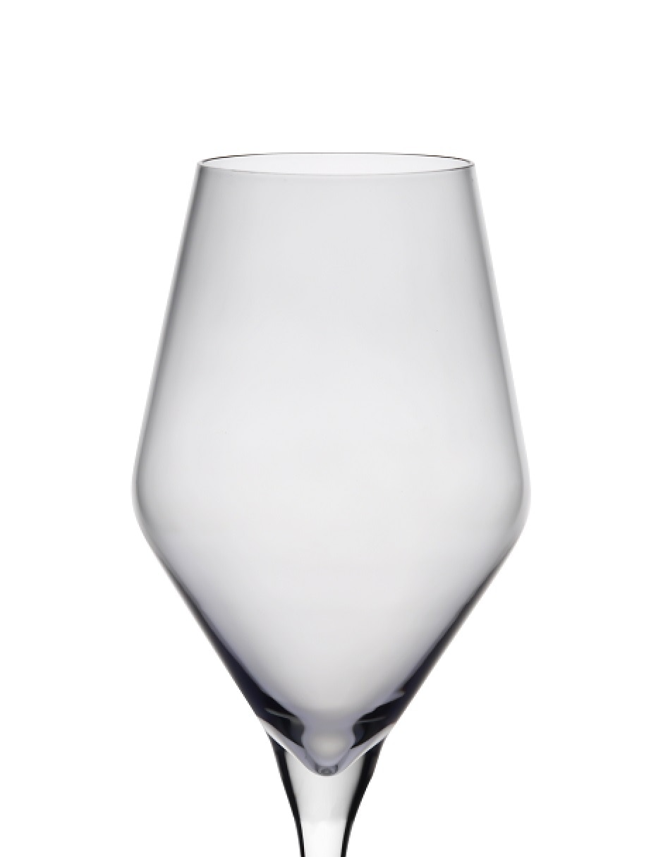 Copa para champán Ray de vidrio 2