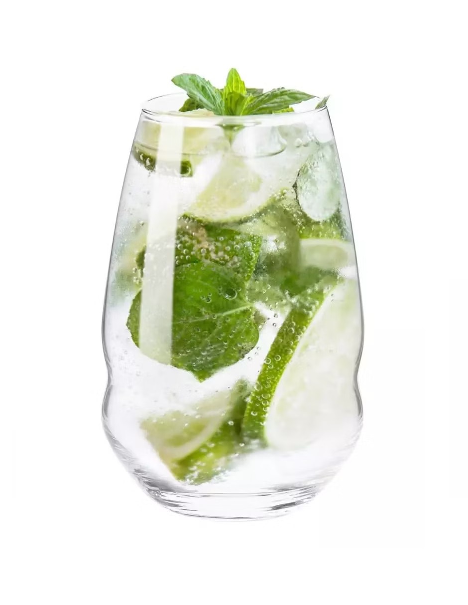 Vaso High Ball Inel de vidrio 2