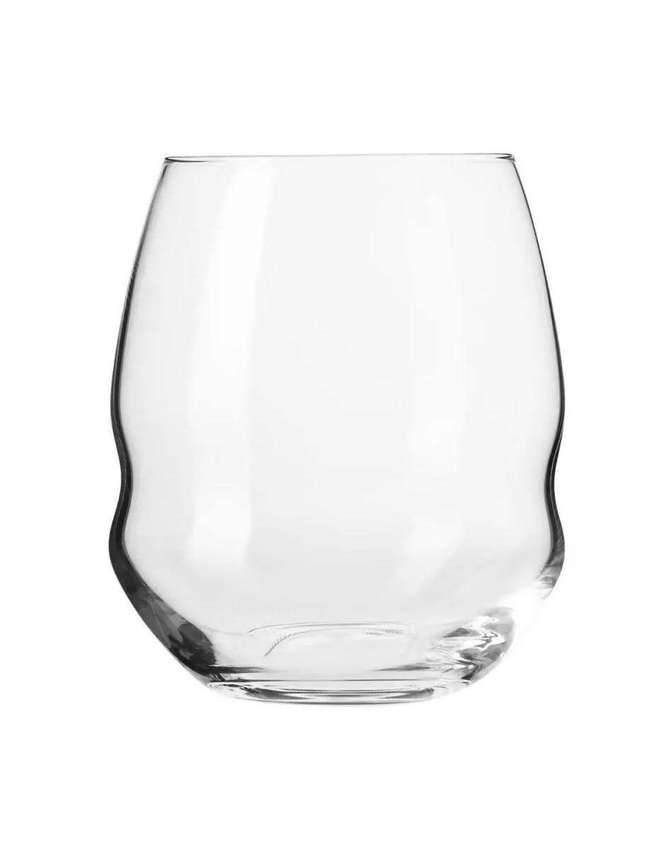 Vaso Dof Inel de vidrio