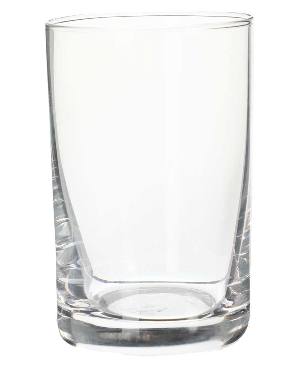 Tequilero de vidrio