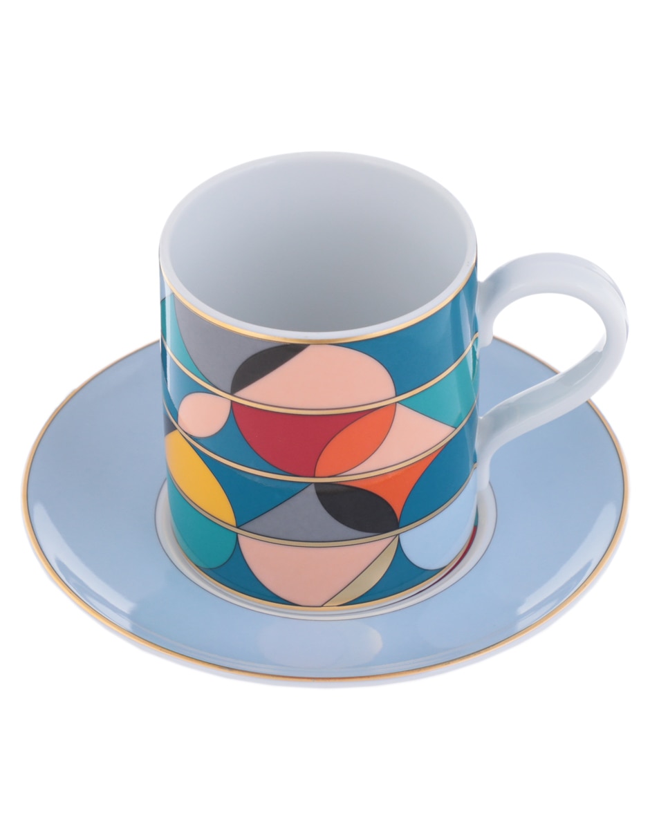 Taza terno Futurismo 2 piezas