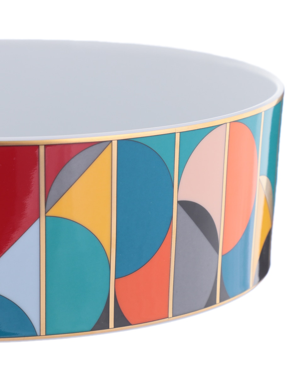 Ensaladera Futurismo de porcelana 4