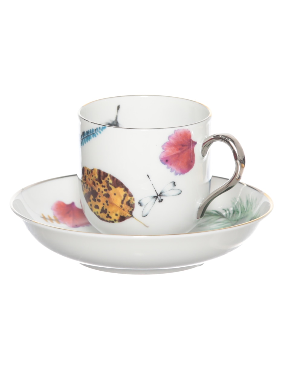 Taza té Caribe 2 piezas