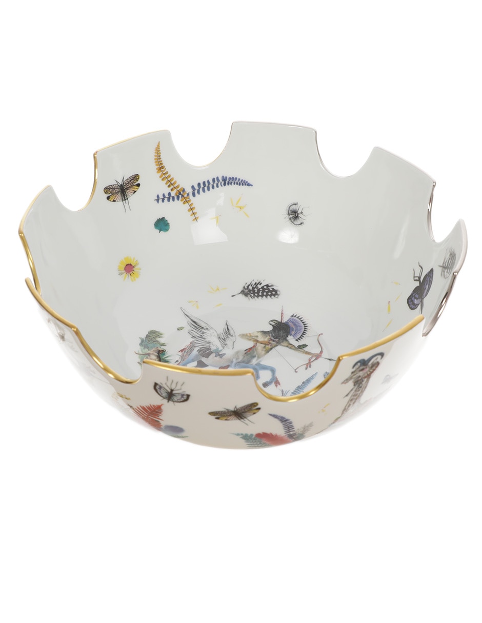 Ensaladera Caribe de porcelana