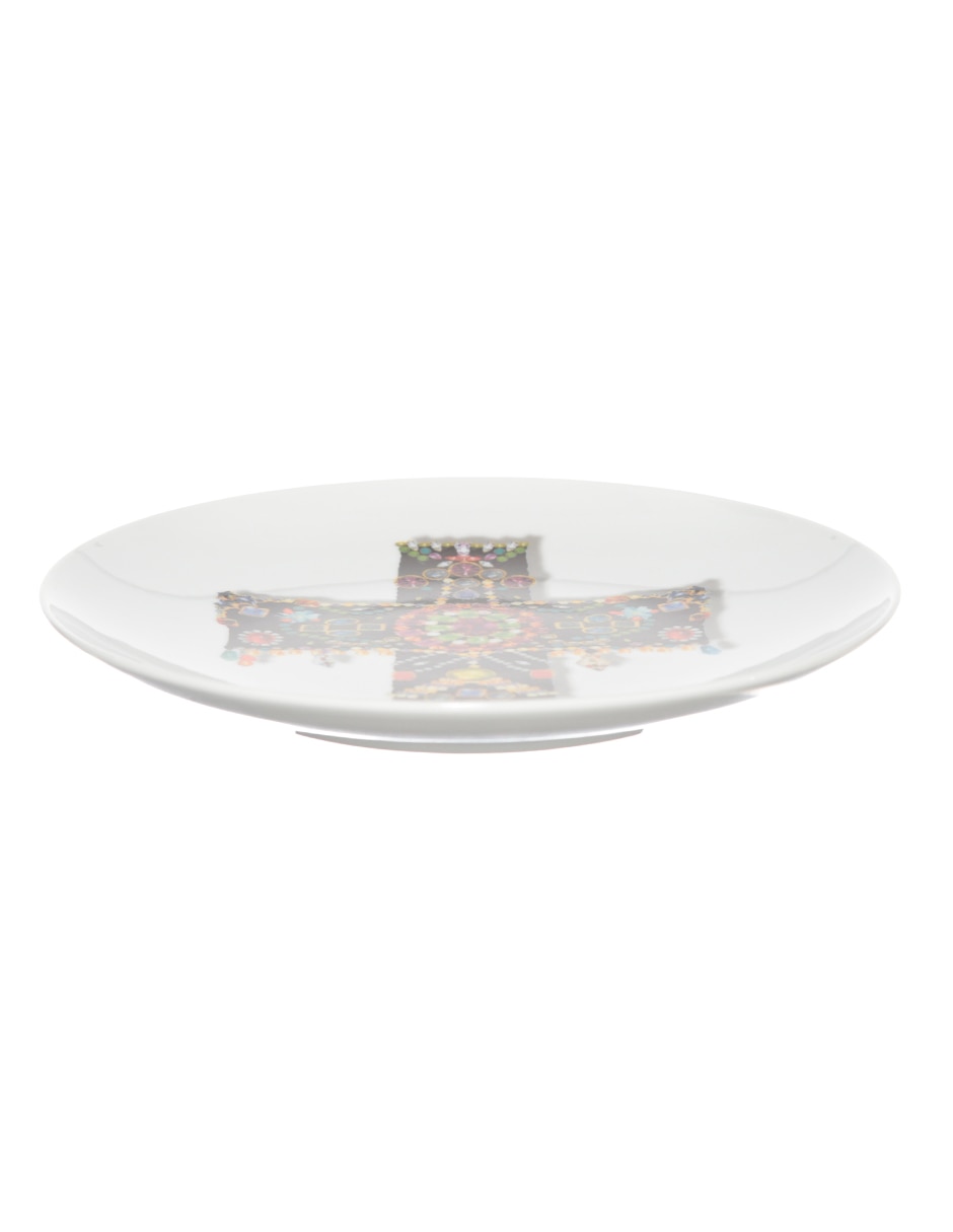Plato postre Love Who You Want de porcelana