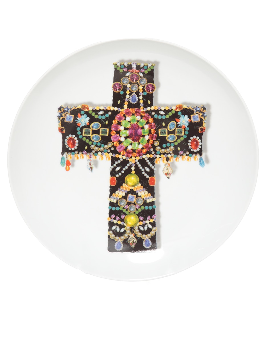 Plato postre Love Who You Want de porcelana 2